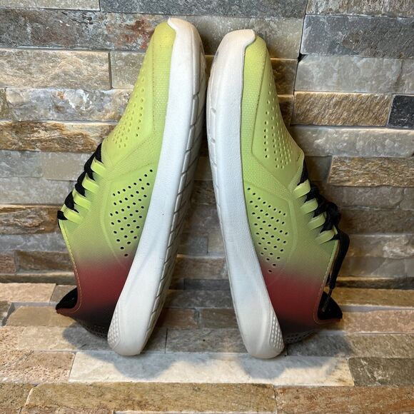 Crocs Literide Dip Pacer Mesh Lace Up Sneakers F900 Men's 8 | Women's 10 - Picture 8 of 13